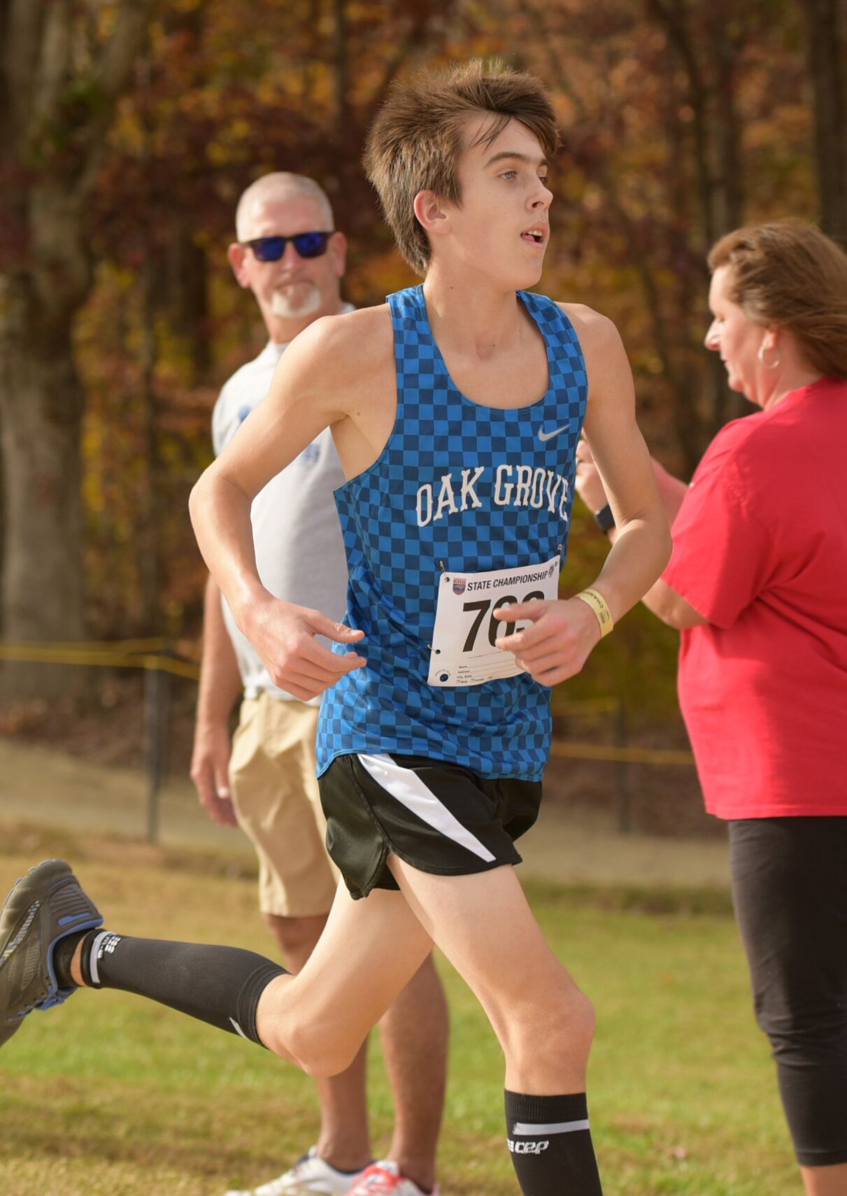 3A NCHSAA cross country championships